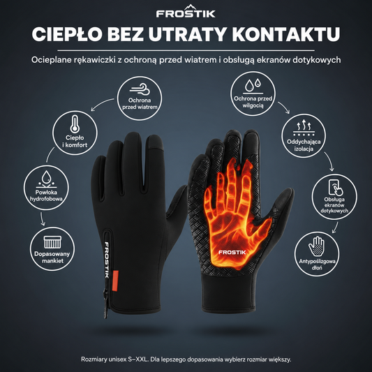 Rękawiczki Frostik Stop-Wiatr